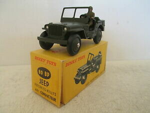 【送料無料】ホビー 模型車 車 レーシングカー ジープホチキスボックスボックスボックスdinky 80bp 816 jeep hotchkiss willys mib uncommon box 9 en boite rare boite lk