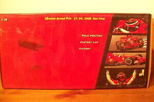 yzzr[@͌^ԁ@ԁ@[VOJ[ tF[L~CRlLbvOvXyCI118 ferrari f2008 kimi raikkonen gp espagne tour du chapeau