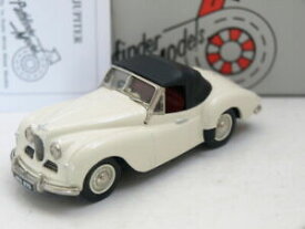 【送料無料】ホビー　模型車　車　レーシングカー パスファインダーモデルpathfinder models pfm18 1952 jowett jupiter, 1 de 600, cert