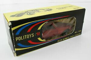 【送料無料】ホビー 模型車 車 レーシングカー アルファロメオアートpolitoys 143 alfa romeo 2600 zagato art530 polistil
