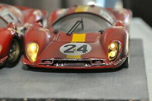 yzzr[@͌^ԁ@ԁ@[VOJ[ tBjbVCtF[}o[Wcodex finish line 118 ferrari 330 p4 le mans 67 24 night version