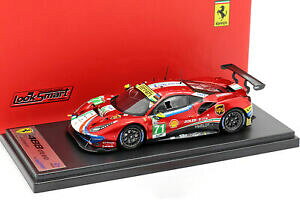 yzzr[@͌^ԁ@ԁ@[VOJ[ tF[}[iferrari 488 gte 71 24h lemans 2018 rigon , bird, molina 143 looksmart