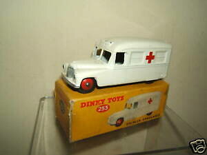 yzzr[@͌^ԁ@ԁ@[VOJ[ f{bNXdinky toys modele 253 daimler ambulance vn en parfait etat, dans sa boite