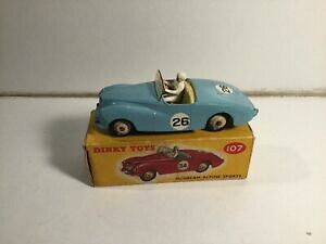 yzzr[@͌^ԁ@ԁ@[VOJ[ {bNXTr[ApCX|[cdinky toys 107 sunbeam alpine sports dans sa boite dorigine
