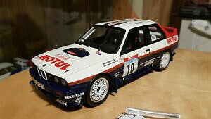 �y���������z�z�r�[�@�͌^�ԁ@�ԁ@���[�V���O�J�[ ���X�}���Y�����[�c�[���h�R���X�I�b�g�[�{�b�N�Xbmw m3 e30 rothmans gr a rallye tour de corse beguin otto 118 avec boite