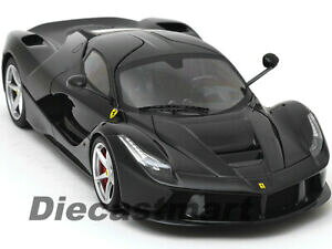 �y���������z�z�r�[�@�͌^�ԁ@�ԁ@���[�V���O�J�[ �G���[�g�t�F���[���~�j�`���A�J�[hotwheels elite 118 la ferrari f70 noir bct80 laferrari voiture miniature