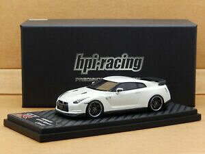 yzzr[@͌^ԁ@ԁ@[VOJ[ XybNzCgp[[VOf143 nissan gtr spec v r35 brillant blanc pearl hpi racing model 8438 v rare