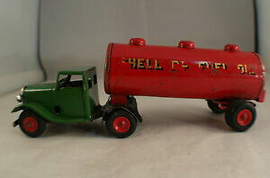 yzzr[@͌^ԁ@ԁ@[VOJ[ g[[gbN^NVFtriang minic toy gb 15m camion avec remorqueciterne shell 18 cm long