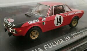 yzzr[@͌^ԁ@ԁ@[VOJ[ `A[i[143 lancia fulvia hf rallye de montecarlo 1972 s munari coche de metal escala