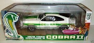 yzzr[@͌^ԁ@ԁ@[VOJ[ tH[h}X^ORuzCgO[greenlight 118 12895 1978 ford mustang ii cobra ii white green