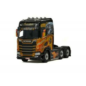 �y���������z�z�r�[�@�͌^�ԁ@�ԁ@���[�V���O�J�[ �X�J�j�A�g�^�[scania s highline cs20h tracteur solo wsi 150 ref 012920