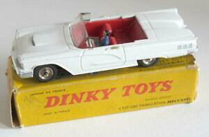 【送料無料】ホビー 模型車 車 レーシングカー フランスフォードサンダーバードホワイトレッドdinky francais 555 ford thunderbird blancrouge boxed