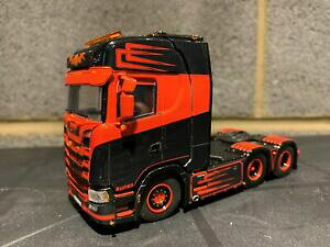 �y���������z�z�r�[�@�͌^�ԁ@�ԁ@���[�V���O�J�[ �W�~�[���x���X�P�[��wsi jimmy rosenqvist scania r highline cs20h etiquette 6x2 essieu echelle 150