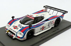 �y���������z�z�r�[�@�͌^�ԁ@�ԁ@���[�V���O�J�[ �X�p�[�N�X�P�[�����f�������`�A�����}��spark 143 scale model car s0650 lancia lc2 4 le mans 1983