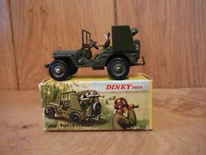 yzzr[@͌^ԁ@ԁ@[VOJ[ tXW[vPbg`french dinky 828 jeep avec lanceroquettes boxed