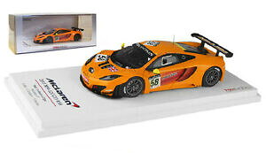 yzzr[@͌^ԁ@ԁ@[VOJ[ ~j`A}N[OAe}XpXP[truescale miniatures mclaren mp412c gt3 58spa 24h24 2011, echelle 143,