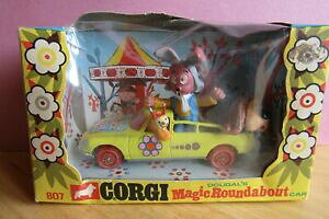 yzzr[@͌^ԁ@ԁ@[VOJ[ R[M[R~bN}WbNEhAoEgcorgi comics 807 dougals voiture magic roundabout excellent et original 1971 question