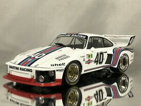 【送料無料】ホビー　模型車　車　レーシングカー ポルシェターボマティーニ＃ルマンnorev porsche 935 turbo martini 40 24h lemans 1976 stommelen schurti 118