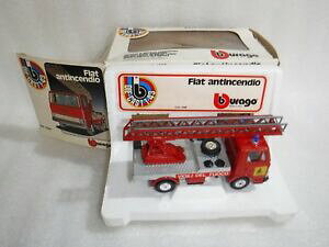 yzzr[@͌^ԁ@ԁ@[VOJ[ pbP[Wre[WtBAbgvintage bburago fiat 50 nc antincendio vigili del fuoco en rouge, cret, rare