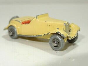 �y���������z�z�r�[�@�͌^�ԁ@�ԁ@���[�V���O�J�[ �}�b�`matchbox lesney 19 a mgtd extremement rare spw 268