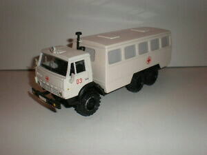 yzzr[@͌^ԁ@ԁ@[VOJ[ VAJ}XgbN143 russe ambulance camion kamaz 4326