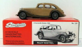 【送料無料】ホビー　模型車　車　レーシングカー モデルスケールライリーブラウンsomerville models 143 scale 129 riley kestrel brown