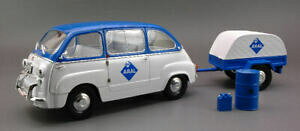 yzzr[@͌^ԁ@ԁ@[VOJ[ ~j`AXP[tBAbg}`gbNminiature voiture echelle 118 miniminiera fiat 600 multi aral chariot modell