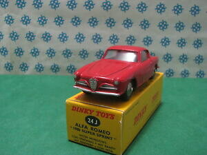【送料無料】ホビー 模型車 車 レーシングカー ビンテージアルファロメオvintage alfa romeo 1900 ss dinky toys 24j