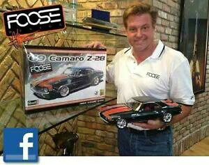 yzzr[@͌^ԁ@ԁ@[VOJ[ V{[J}JX^revell 112 chevy camaro custom foose