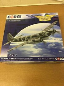 【送料無料】ホビー　模型車　車　レーシングカー コーギーアーカイブジュスケールcorgi aviation archive junket ju88c6 aa36711 echelle 172