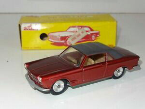 yzzr[@͌^ԁ@ԁ@[VOJ[ tBAbgJuIMAubNbh^bNsolido 133 fiat 2300 s cabriolet ghia 224 noir metallise rouge