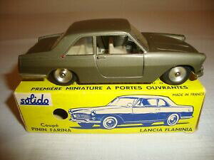 �y���������z�z�r�[�@�͌^�ԁ@�ԁ@���[�V���O�J�[ �{�b�N�X�����`�Aesolido 121 lancia flaminia coupeexcellent dans boite dorigine