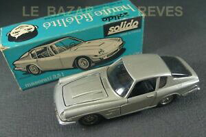�y���������z�z�r�[�@�͌^�ԁ@�ԁ@���[�V���O�J�[ �t�����X�V���[�Y�}�Z���e�B�}�Z���e�B�{�b�N�X�I�����b�gsolido france serie 100 maserati 3,5 l ref 139 boite lot2