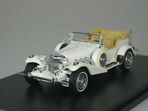 yzzr[@͌^ԁ@ԁ@[VOJ[ GNXJo[V[YtF[gJuIlIexcalibur serie iii phaeton cabriolet 1977 blanc 143 neo 47145 neuf