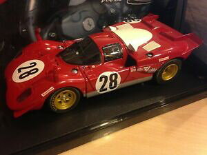 �y���������z�z�r�[�@�͌^�ԁ@�ԁ@���[�V���O�J�[ �t�F���[���f�C�g�iferrari 512 s daytona 1970 118 hotwheels n2047