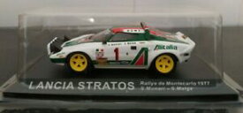 【送料無料】ホビー　模型車　車　レーシングカー ランチアモンテカルロラリームナーリネットワーク143 lancia stratos rallye montecarlo 1977 s munari s maiga ixo altaya escala