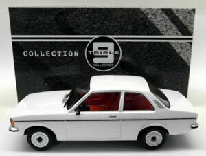 ホビー　模型車　車　レーシングカー トリプルスケールオペルドアホワイトモデルtriple9 118 scale t91800120 opel kadett c2 2 door 1977 white model car