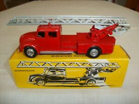 【送料無料】ホビー　模型車　車　レーシングカー marklin 8023 marquis deutz fire engineexcellent dans boite dorigine