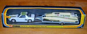 yzzr[@͌^ԁ@ԁ@[VOJ[ {bNXtBAbgJ[Xo[Op[{[gZbgcret corgi fiat x19 carlsberg power boat set; 37