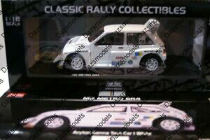 �y���������z�z�r�[�@�͌^�ԁ@�ԁ@���[�V���O�J�[ �T���X�^�[�Z�i�e�X�gsunstar mg metro 6r4 aryton senna test car 5538 118
