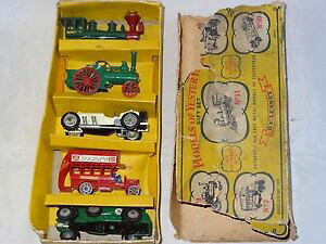 yzzr[@͌^ԁ@ԁ@[VOJ[ }b`* st matchbox lesney yesteryear moy giftset 6 gs6boxed