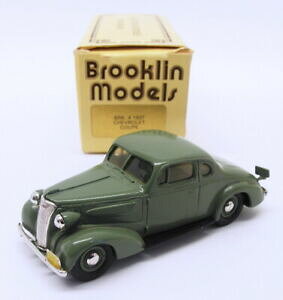 yzzr[@͌^ԁ@ԁ@[VOJ[ fXP[V{[ebrooklin models echelle 143 brk4 1937 chevrolet coupevert