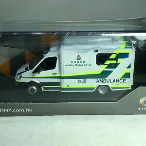 yzzr[@͌^ԁ@ԁ@[VOJ[ ZfXxcXv^[143 tiny mercedesbenz sprinter hong kong ams ambulance atc43112