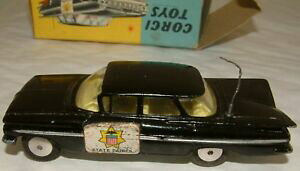 yzzr[@͌^ԁ@ԁ@[VOJ[ R[M[V{[pg[fcorgi toys chevrolet state patrol model 223