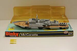 yzzr[@͌^ԁ@ԁ@[VOJ[ Rxbg{[gdinky no 671 mk1 corvette bateau original 1970sboxed