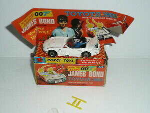 yzzr[@͌^ԁ@ԁ@[VOJ[ R[M[WF[Y{hOAe}g^Av{bNX~TCIWicorgi 336 james bond toyota 2000 gt cret avec personnages amp; missiles origin