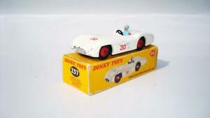 【送料無料】ホビー 模型車 車 レーシングカー メルセデスベンツレーシングdinky toys 237 mercedes benz racing car boxed excellent etat レーシングカー