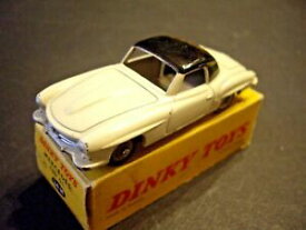 【送料無料】ホビー　模型車　車　レーシングカー メルセデスカットアウトオリジナルボックスdinky toys 24h mercedes 190 sl coupe boite dorigine