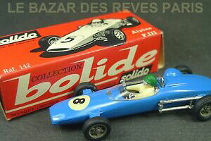 �y���������z�z�r�[�@�͌^�ԁ@�ԁ@���[�V���O�J�[ �t�����X�V���[�Y�A���p�C���g�����X�~�b�V����solido france serie 100 alpine f iii ref 142 boite