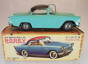 yzzr[@͌^ԁ@ԁ@[VOJ[ {bNXvX`bNXJCnorev 143 plastique simca plein ciel vert neuf dans sa boite 5139